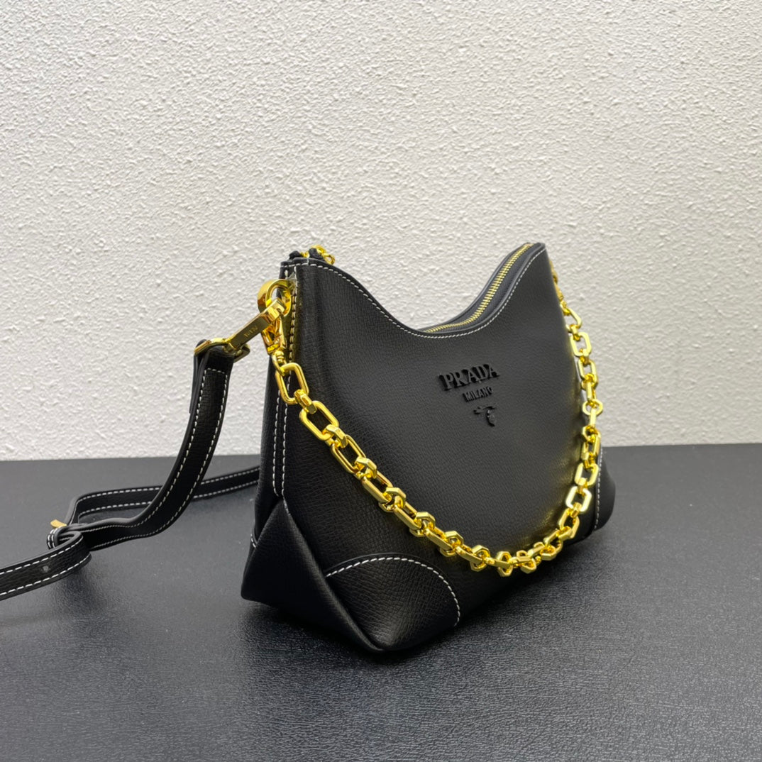 Premium Croissant-Style Shoulder Bag | New Arrival