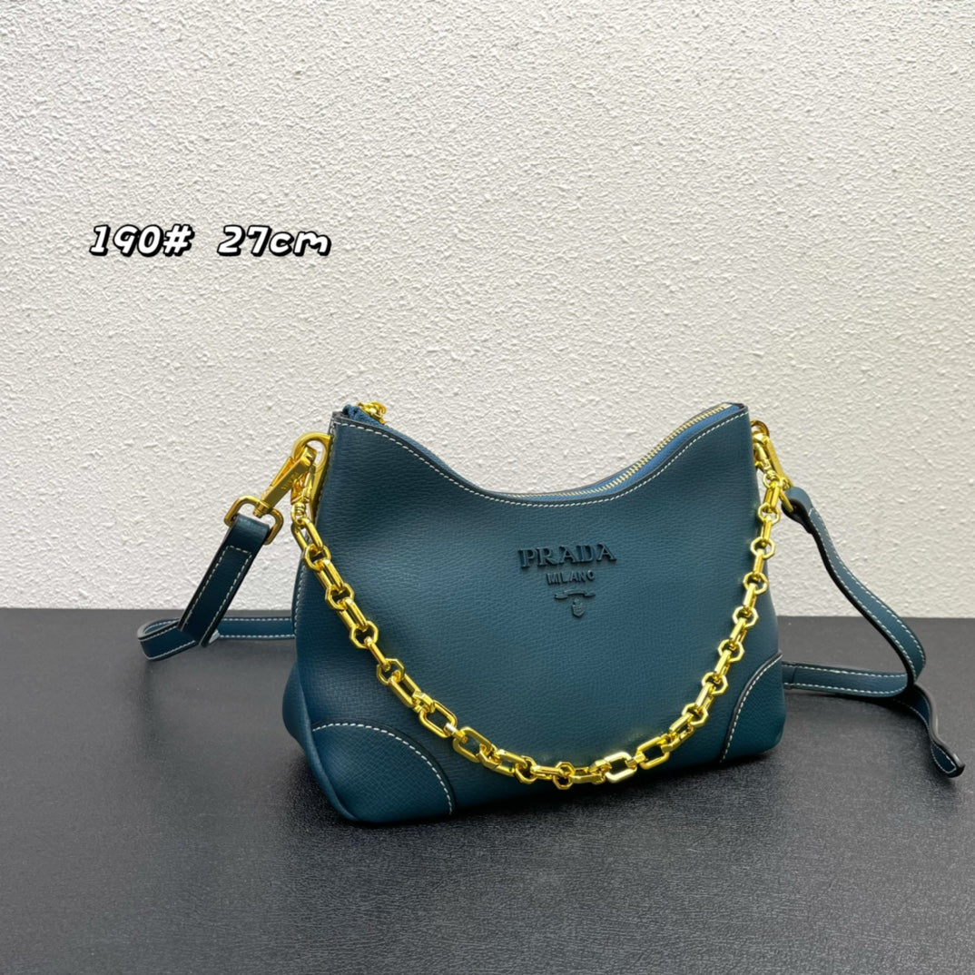 Premium Croissant-Style Shoulder Bag | New Arrival