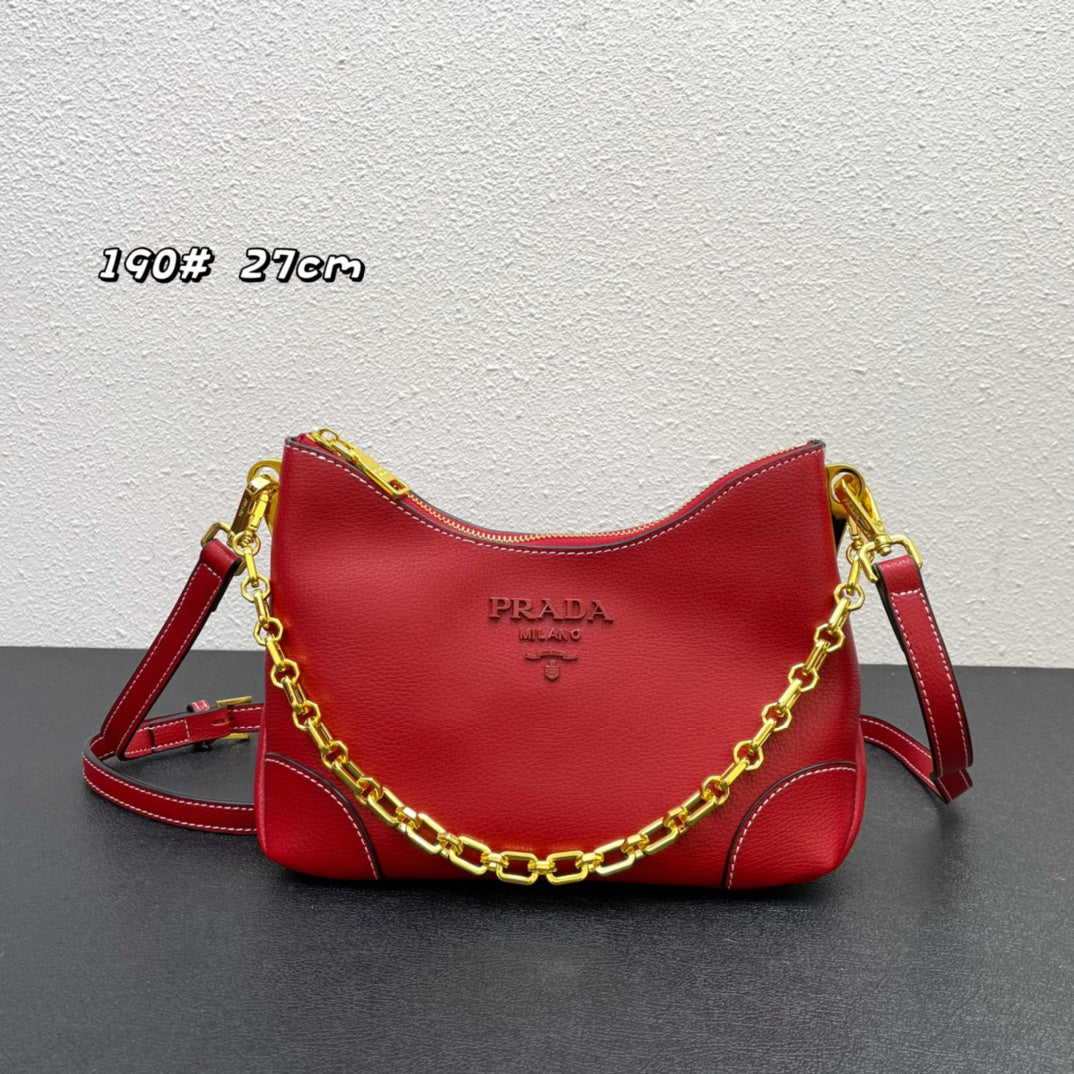 Premium Croissant-Style Shoulder Bag | New Arrival