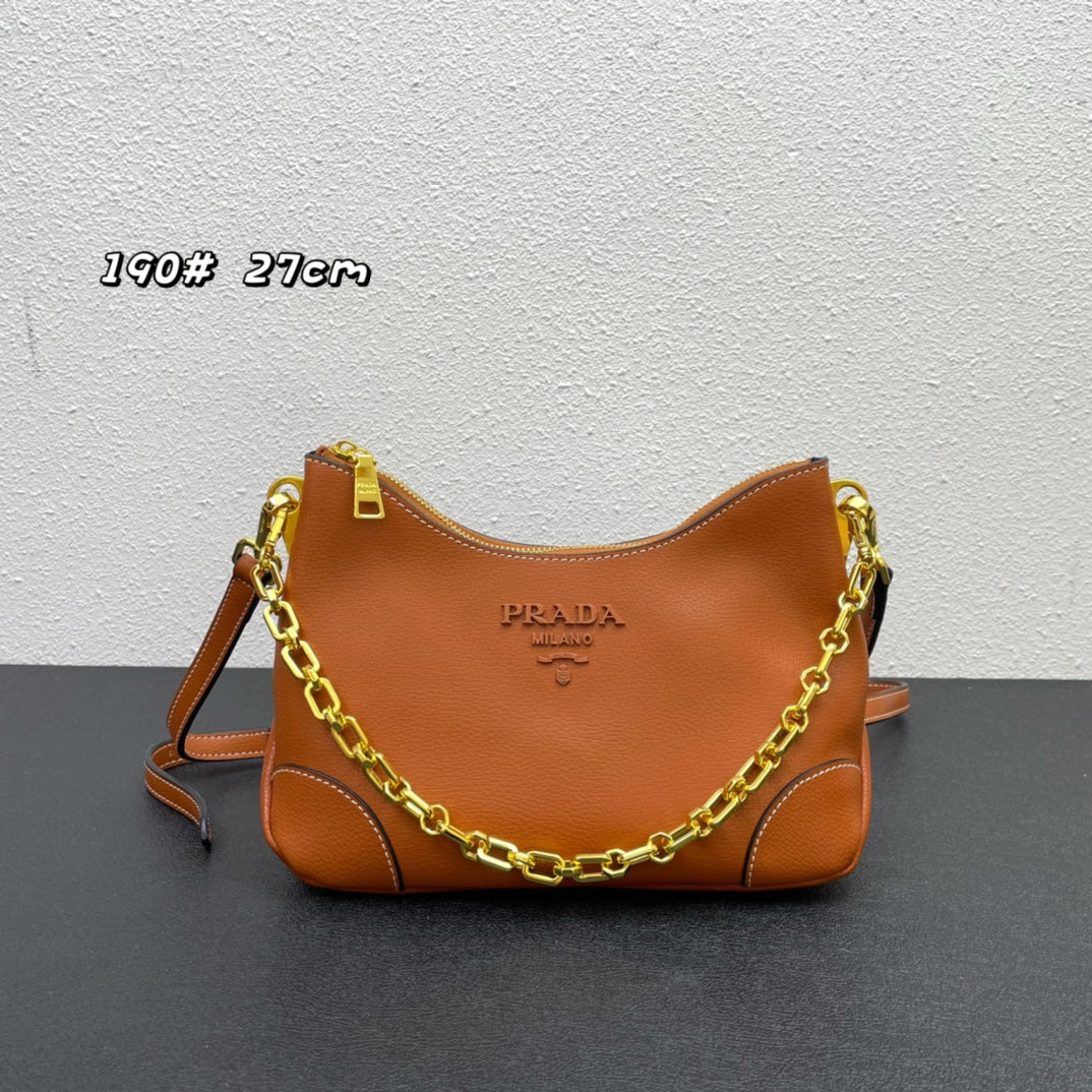 Premium Croissant-Style Shoulder Bag | New Arrival