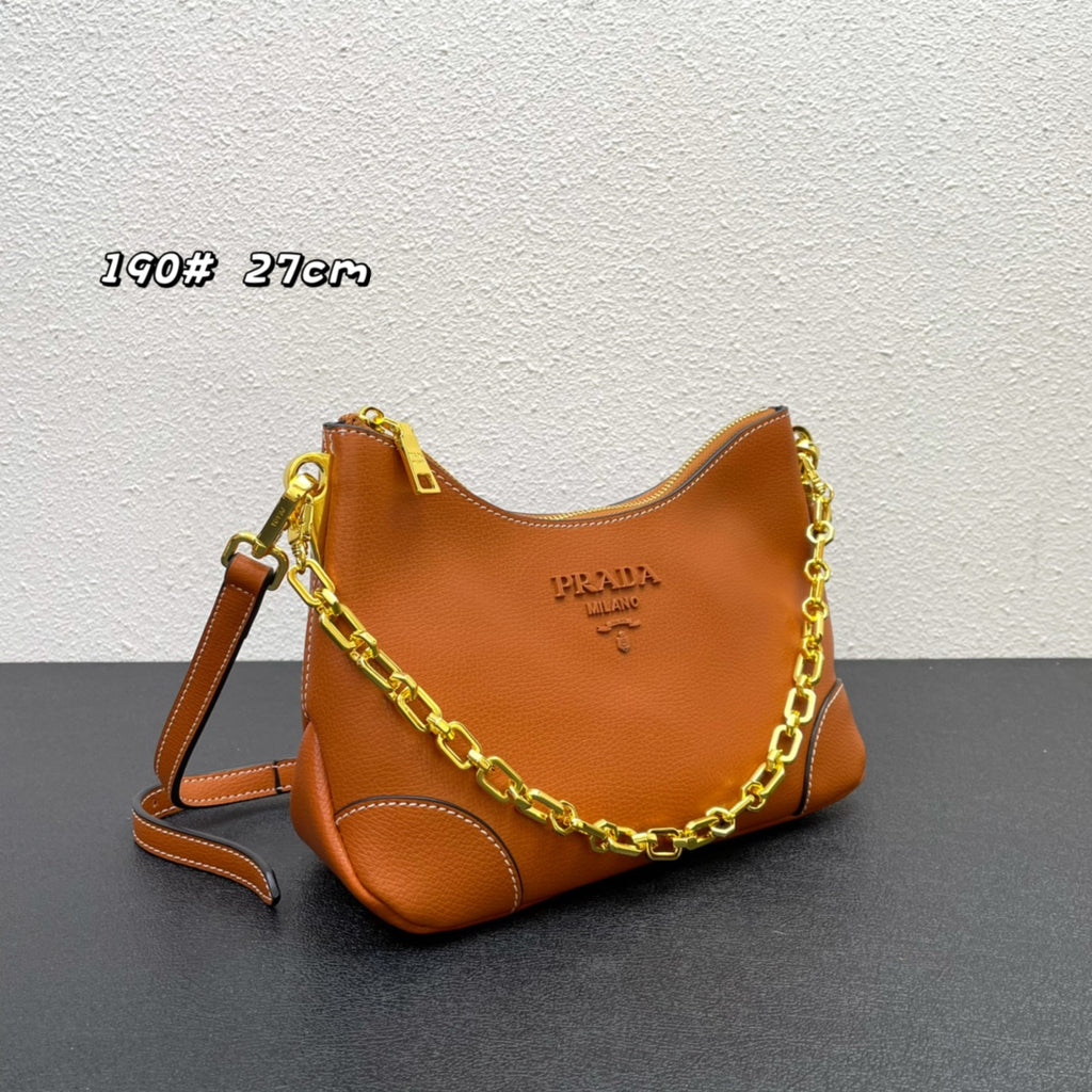 Premium Croissant-Style Shoulder Bag | New Arrival