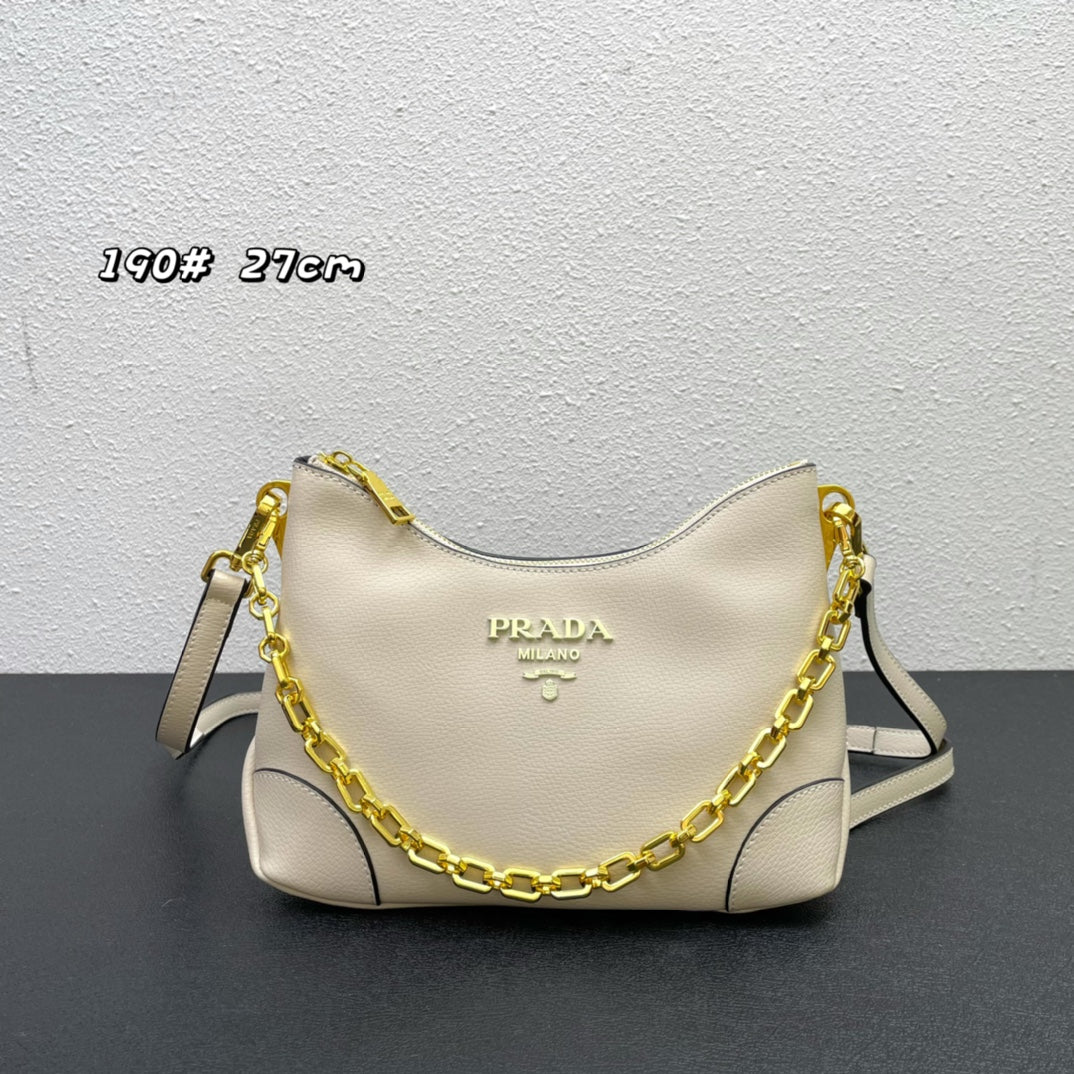 Premium Croissant-Style Shoulder Bag | New Arrival