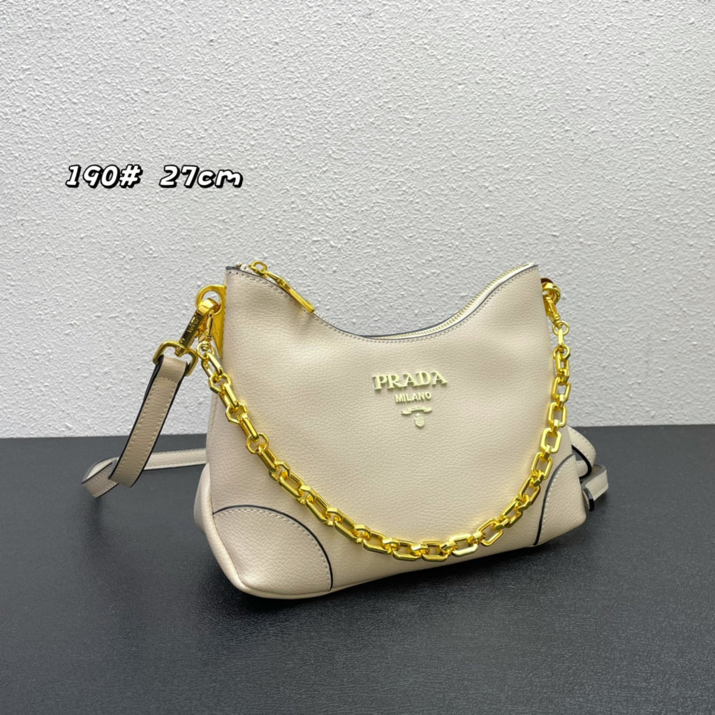 Premium Croissant-Style Shoulder Bag | New Arrival
