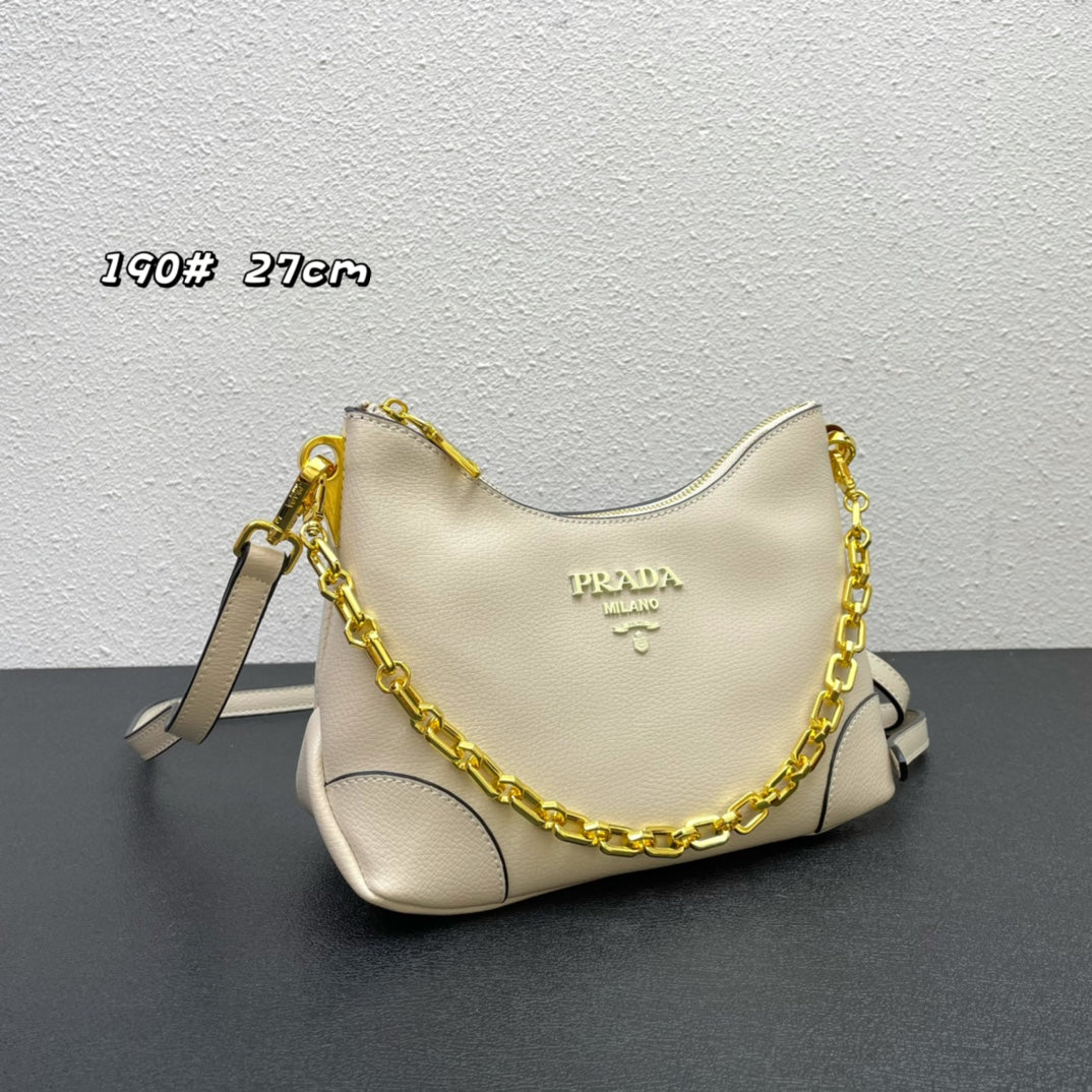Premium Croissant-Style Shoulder Bag | New Arrival