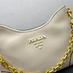 Premium Croissant-Style Shoulder Bag | New Arrival