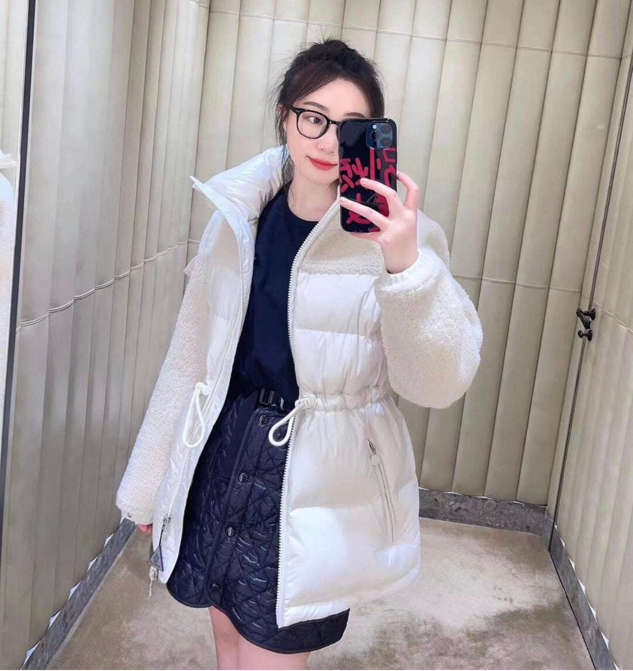 Premium Shearling Jacket – High-End Winter Wool Outerwear