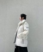 Premium Shearling Jacket – High-End Winter Wool Outerwear