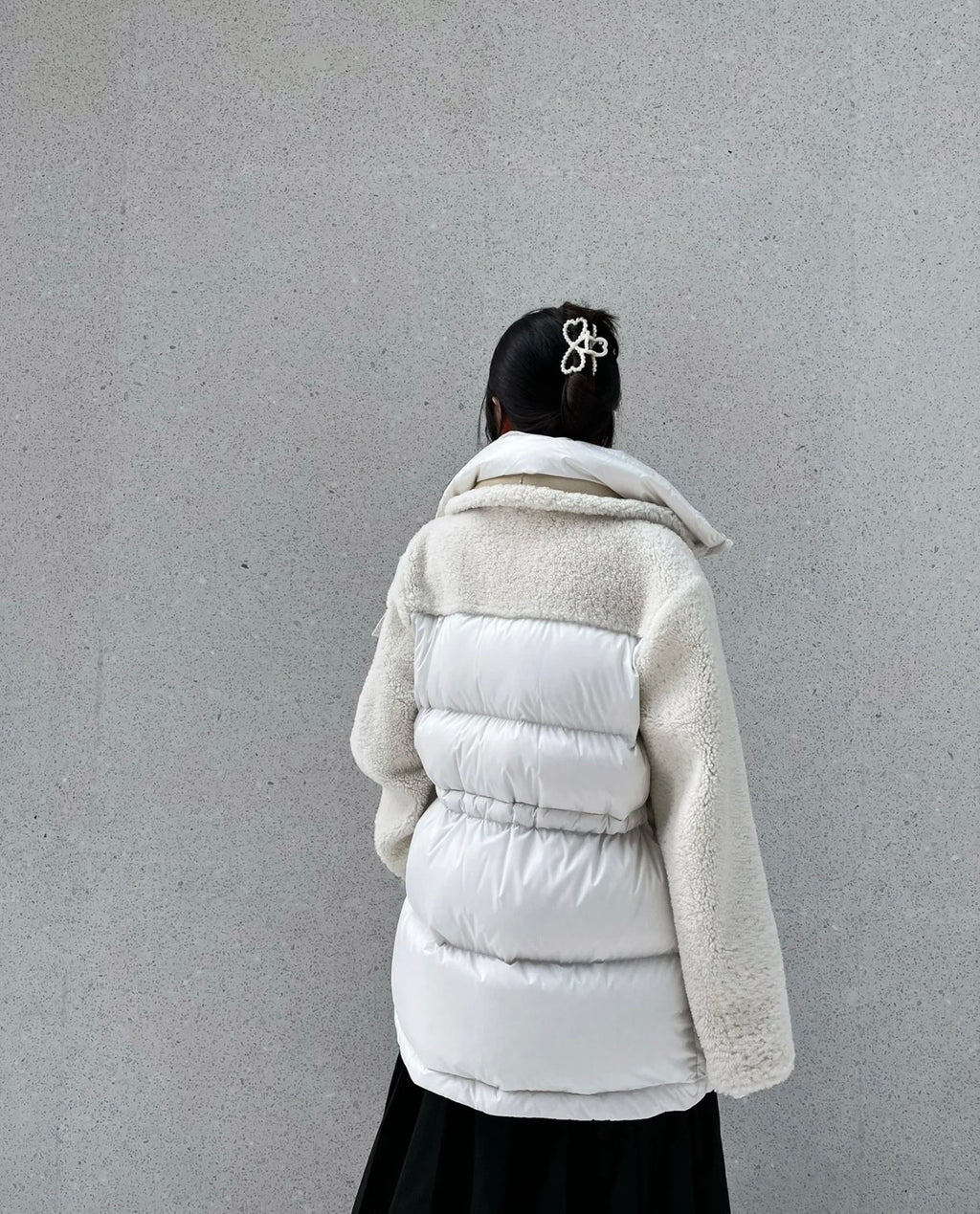Premium Shearling Jacket – High-End Winter Wool Outerwear