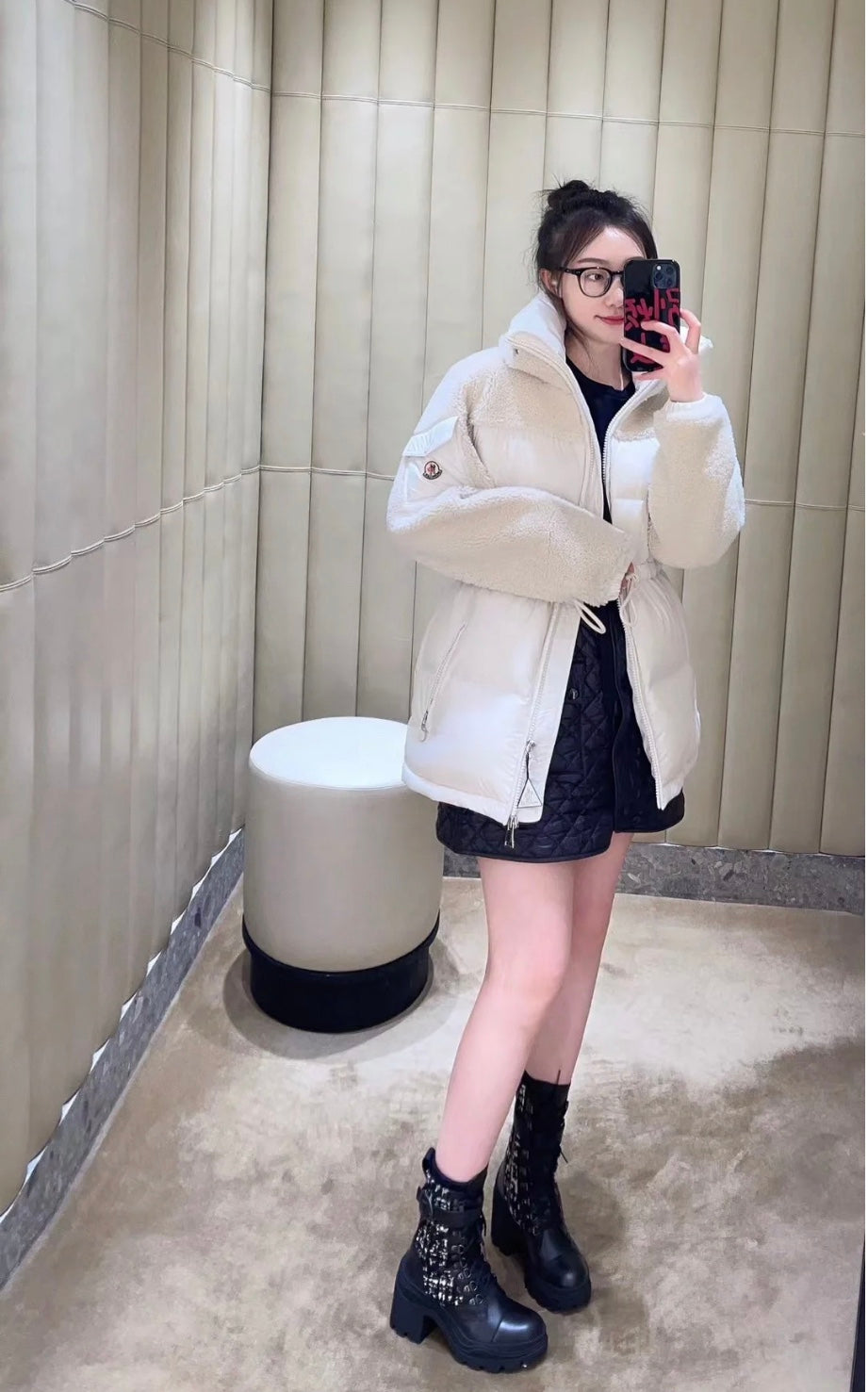 Premium Shearling Jacket – High-End Winter Wool Outerwear
