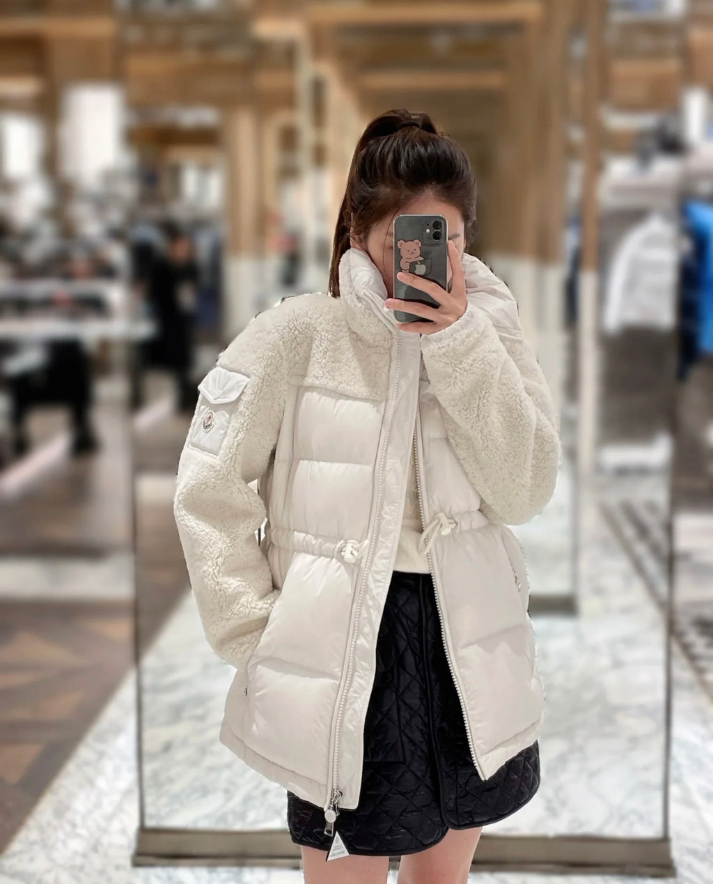 Premium Shearling Jacket – High-End Winter Wool Outerwear