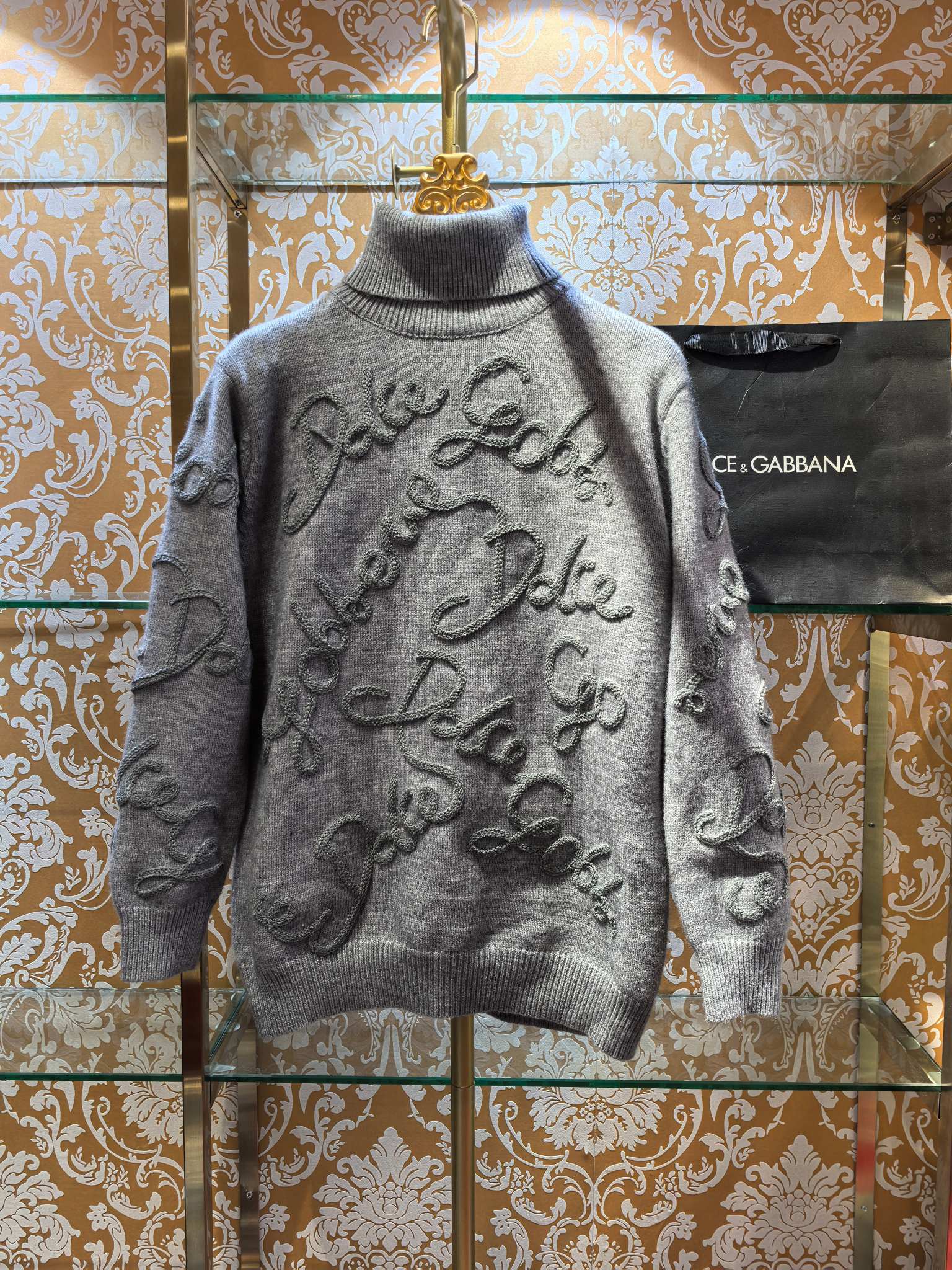 Premium Unisex High-Neck Wool Sweater – Fall/Winter Edition