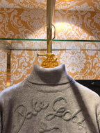 Premium Unisex High-Neck Wool Sweater – Fall/Winter Edition