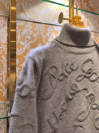 Premium Unisex High-Neck Wool Sweater – Fall/Winter Edition
