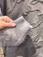 Premium Unisex High-Neck Wool Sweater – Fall/Winter Edition