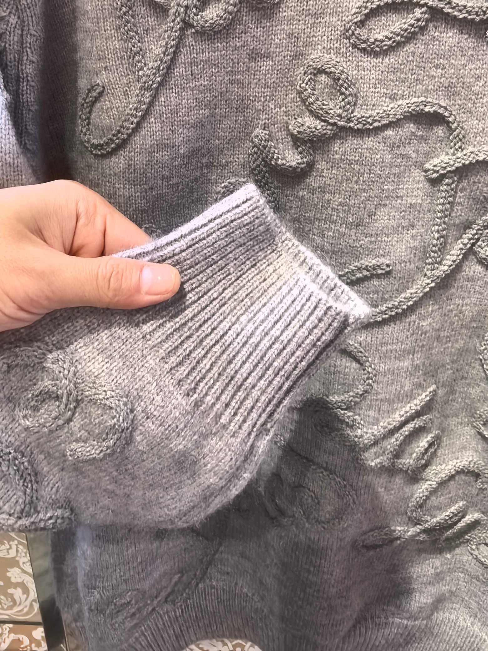 Premium Unisex High-Neck Wool Sweater – Fall/Winter Edition