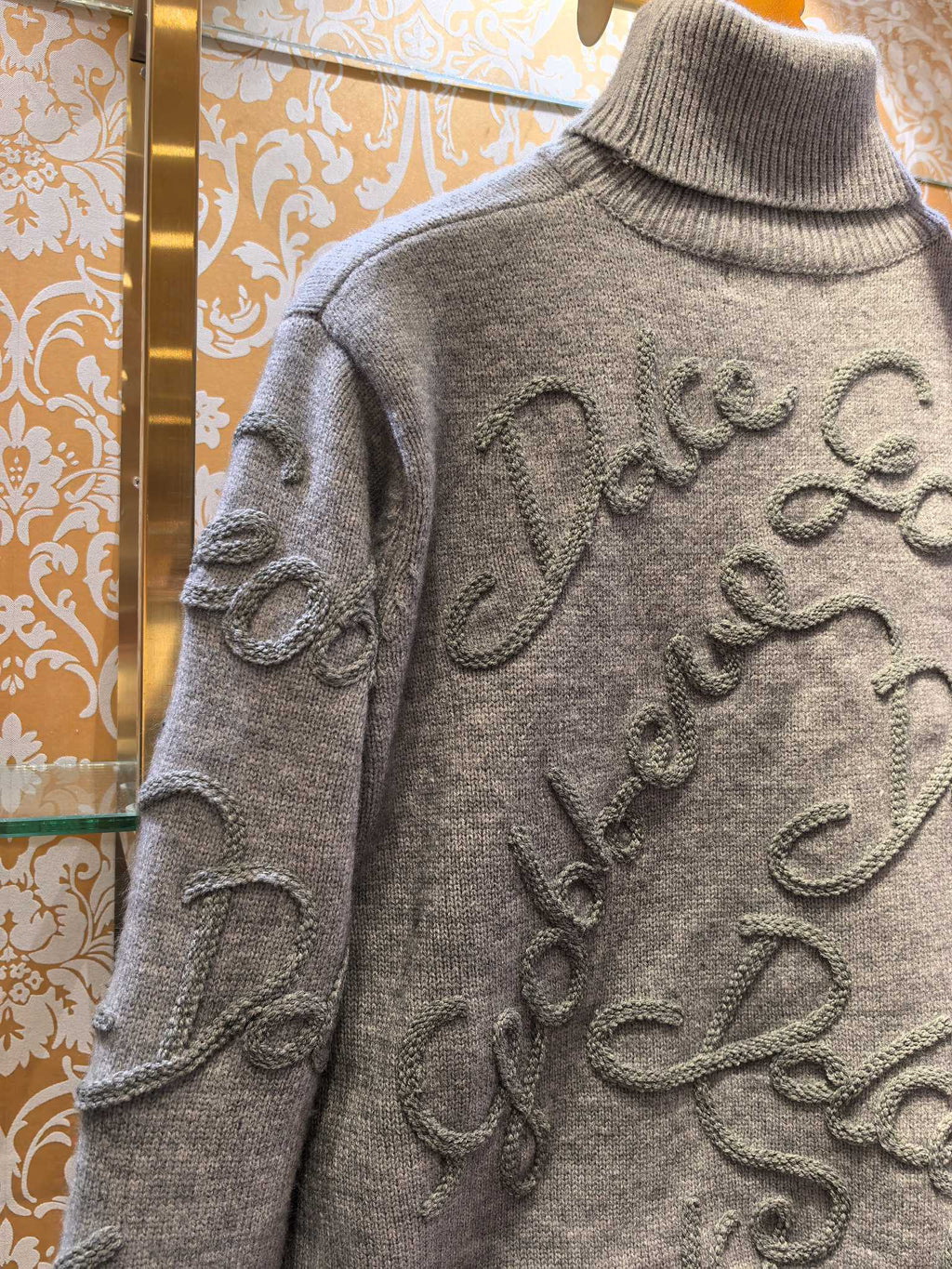 Premium Unisex High-Neck Wool Sweater – Fall/Winter Edition