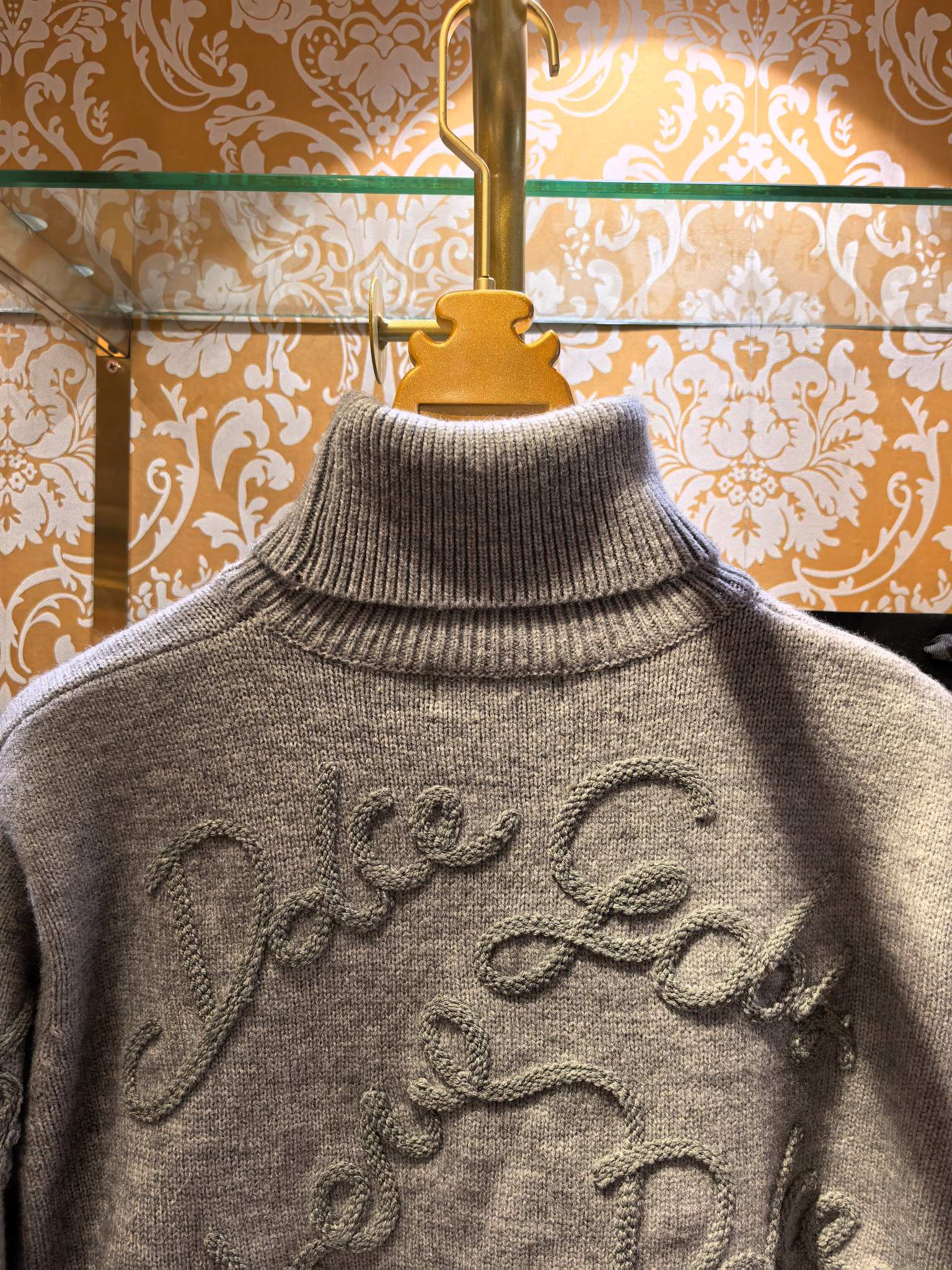 Premium Unisex High-Neck Wool Sweater – Fall/Winter Edition