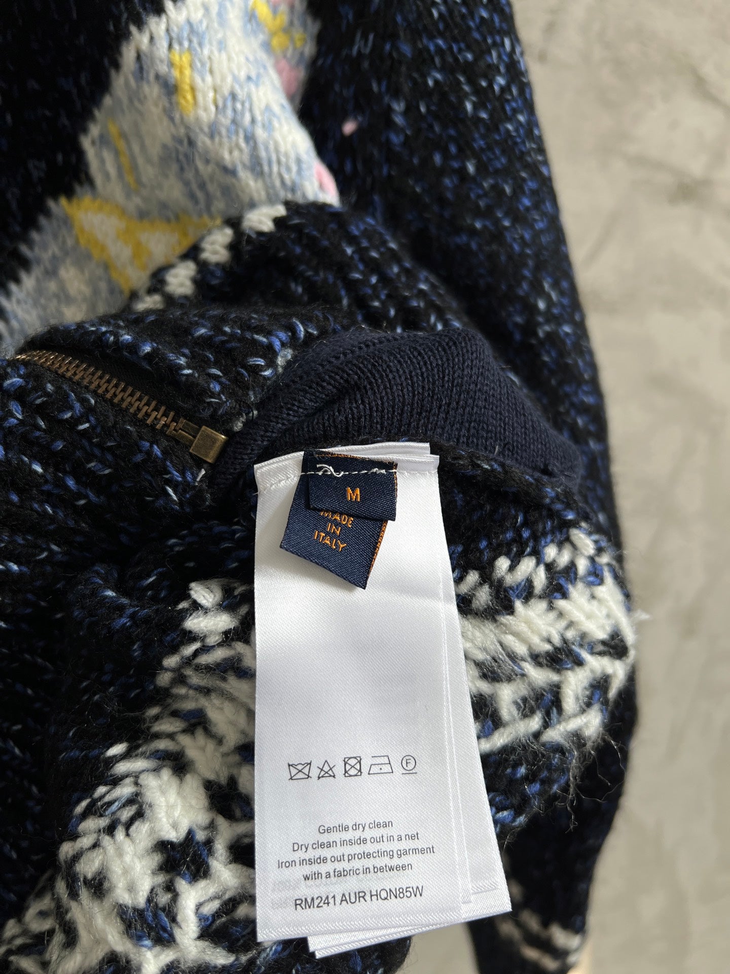 Luxury Embroidered Knit Cardigan – Sailboat &amp; Fishing Motif | Fall/Winter Collection