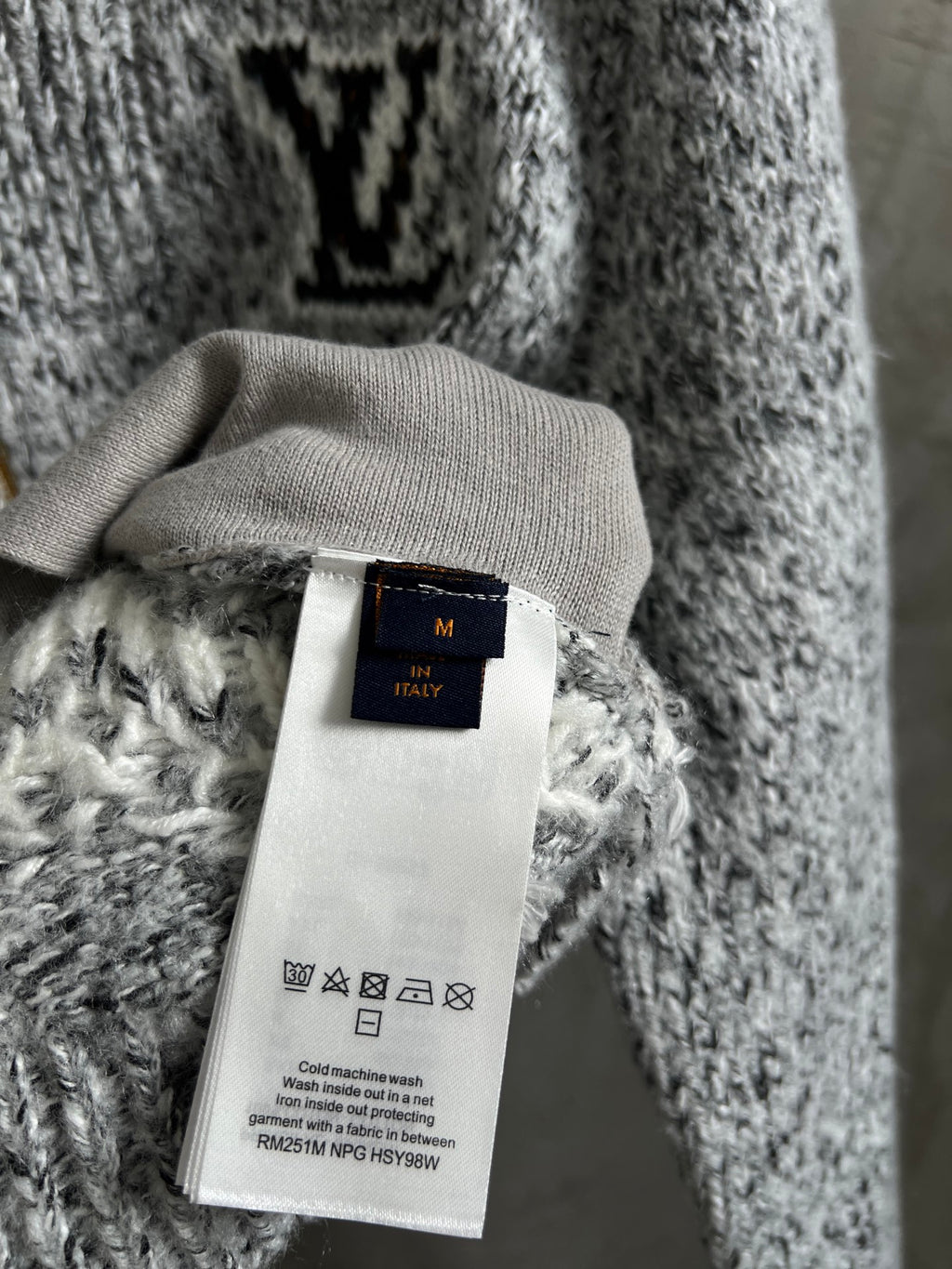 Luxury Embroidered Knit Cardigan – Sailboat &amp; Fishing Motif | Fall/Winter Collection