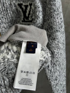 Luxury Embroidered Knit Cardigan – Sailboat &amp; Fishing Motif | Fall/Winter Collection