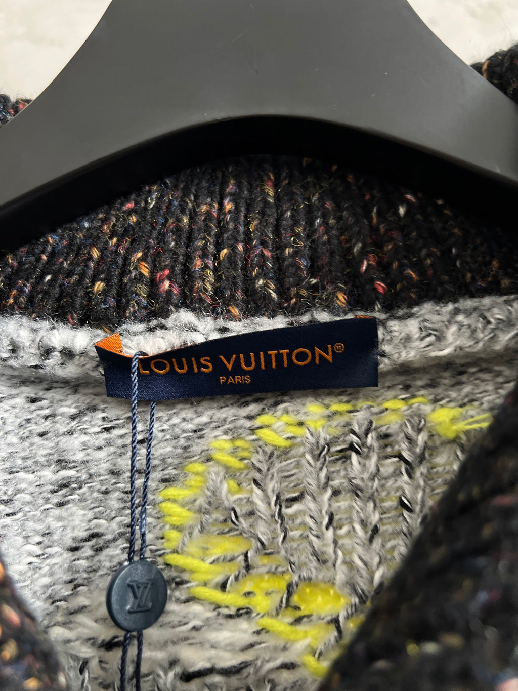 Luxury Embroidered Knit Cardigan – Sailboat &amp; Fishing Motif | Fall/Winter Collection