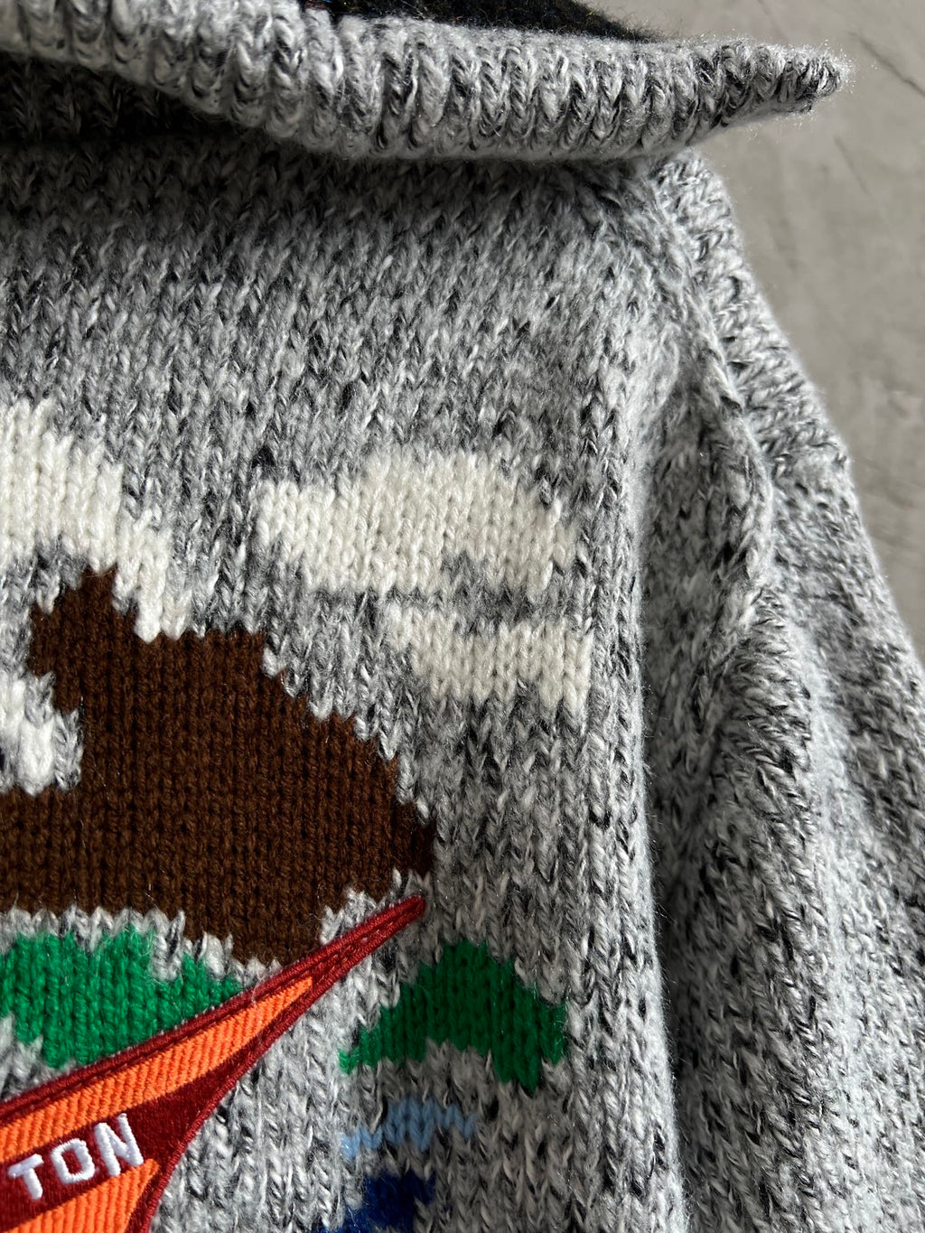 Luxury Embroidered Knit Cardigan – Sailboat &amp; Fishing Motif | Fall/Winter Collection
