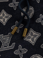 Premium Jacquard Clover Hoodie – Heavyweight Cotton | Unisex Fall/Winter Collection