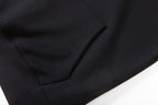 High-End Floral Letter Embroidery Hoodie – Custom Cotton | Unisex Oversize Fit
