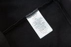 High-End Floral Letter Embroidery Hoodie – Custom Cotton | Unisex Oversize Fit