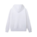 High-End Floral Letter Embroidery Hoodie – Custom Cotton | Unisex Oversize Fit