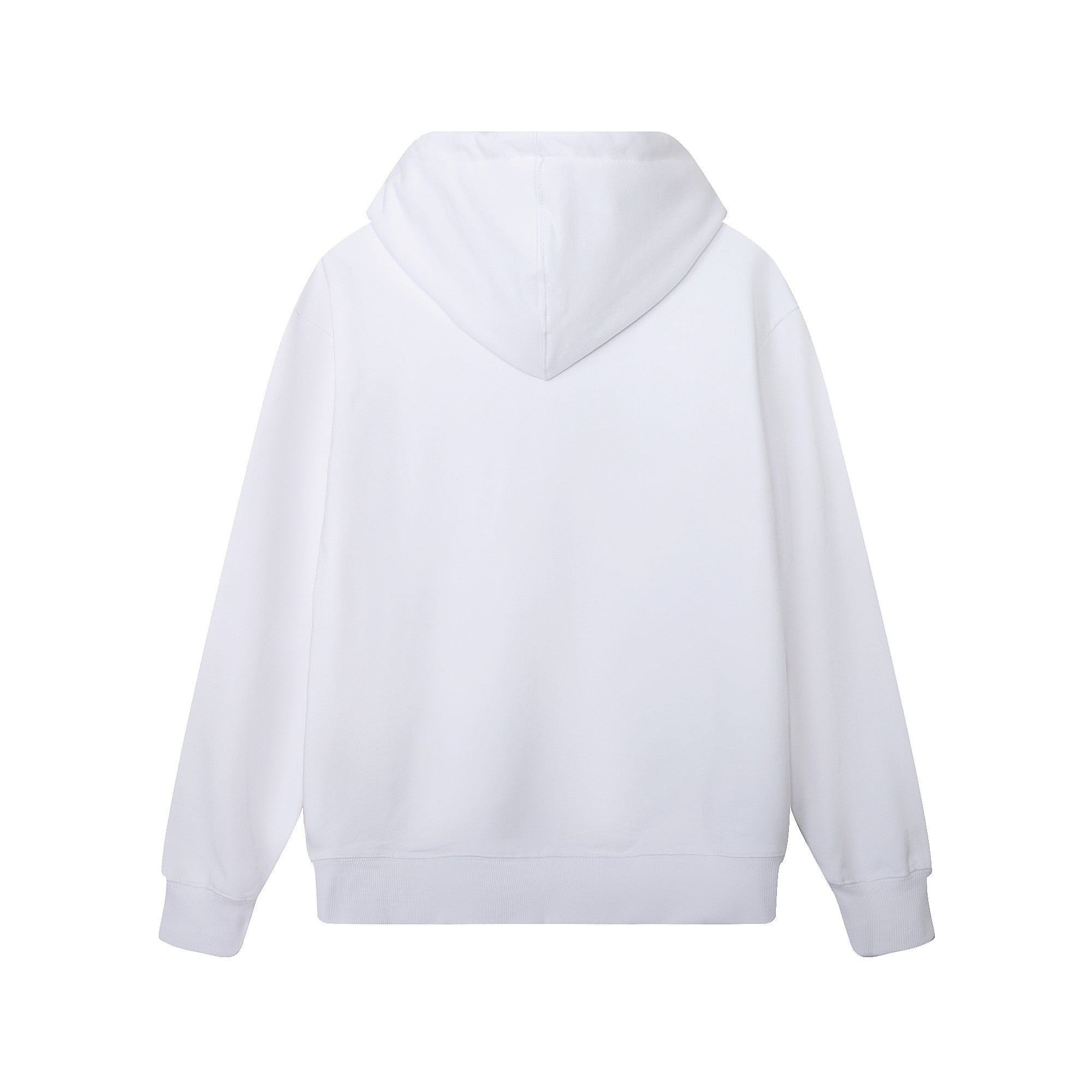 High-End Floral Letter Embroidery Hoodie – Custom Cotton | Unisex Oversize Fit