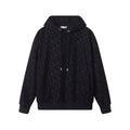 High-End Jacquard Towel-Logo Hoodie | Premium Custom Edition | Unisex Oversize Fit