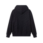 High-End Jacquard Towel-Logo Hoodie | Premium Custom Edition | Unisex Oversize Fit