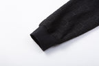 High-End Jacquard Towel-Logo Hoodie | Premium Custom Edition | Unisex Oversize Fit