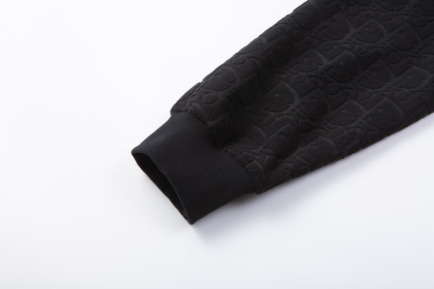 High-End Jacquard Towel-Logo Hoodie | Premium Custom Edition | Unisex Oversize Fit