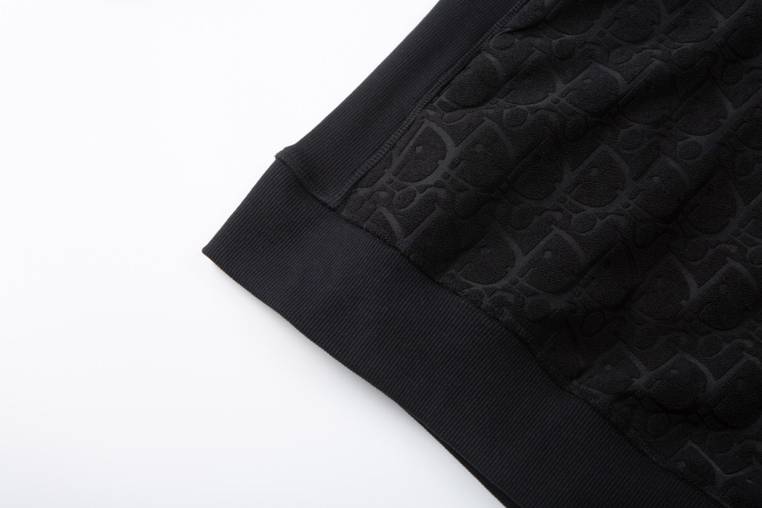 High-End Jacquard Towel-Logo Hoodie | Premium Custom Edition | Unisex Oversize Fit