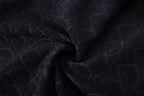High-End Jacquard Towel-Logo Hoodie | Premium Custom Edition | Unisex Oversize Fit