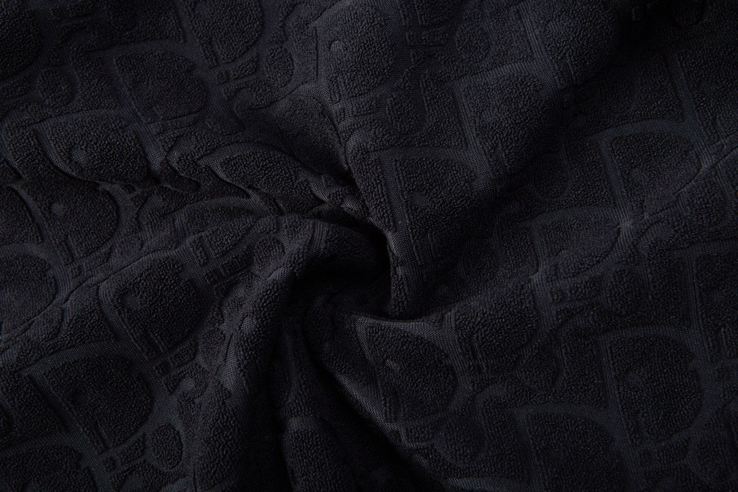 High-End Jacquard Towel-Logo Hoodie | Premium Custom Edition | Unisex Oversize Fit