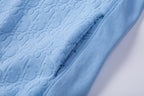 High-End Jacquard Towel-Logo Hoodie | Premium Custom Edition | Unisex Oversize Fit