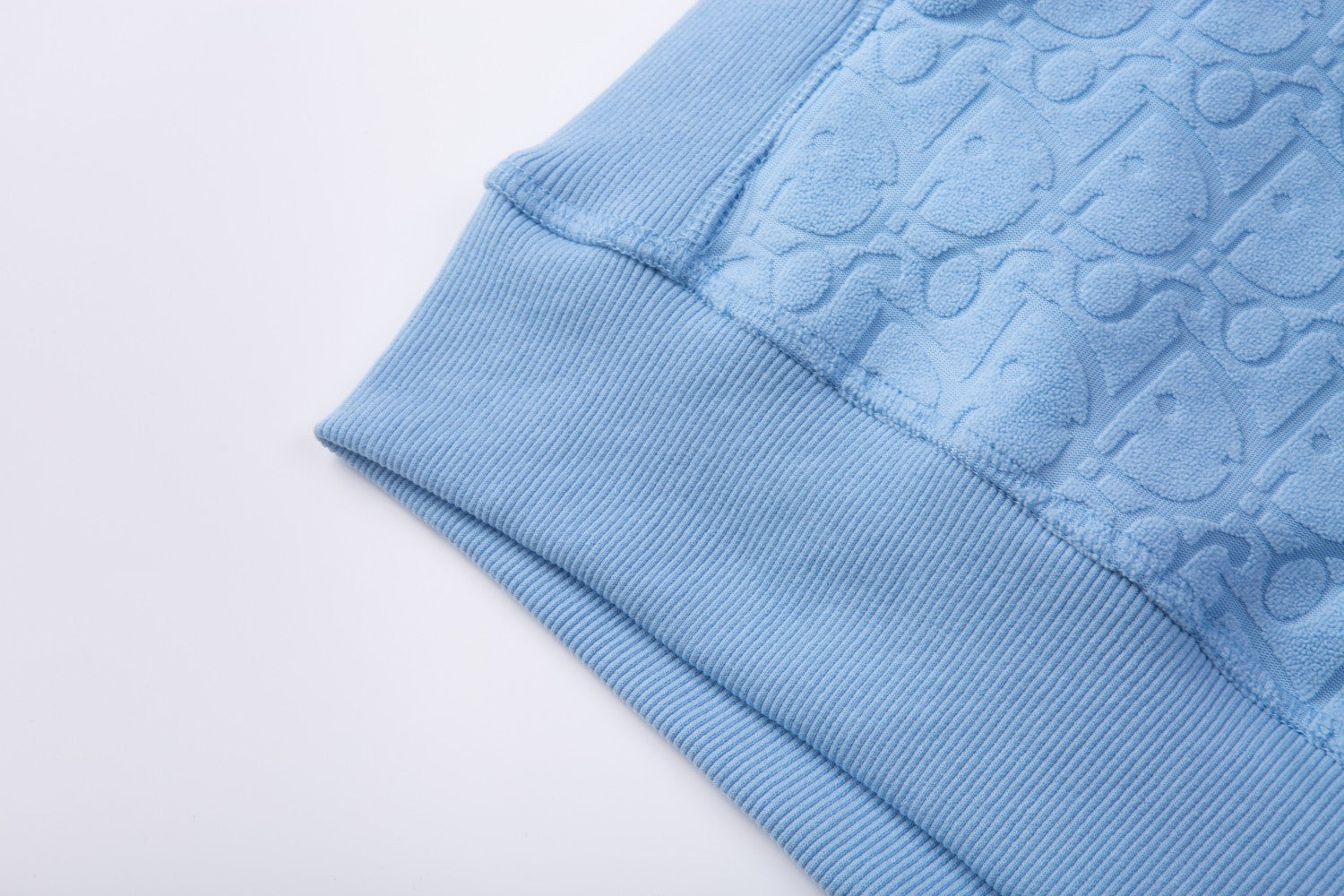High-End Jacquard Towel-Logo Hoodie | Premium Custom Edition | Unisex Oversize Fit