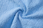 High-End Jacquard Towel-Logo Hoodie | Premium Custom Edition | Unisex Oversize Fit