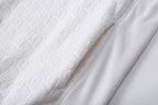 High-End Jacquard Towel-Logo Hoodie | Premium Custom Edition | Unisex Oversize Fit