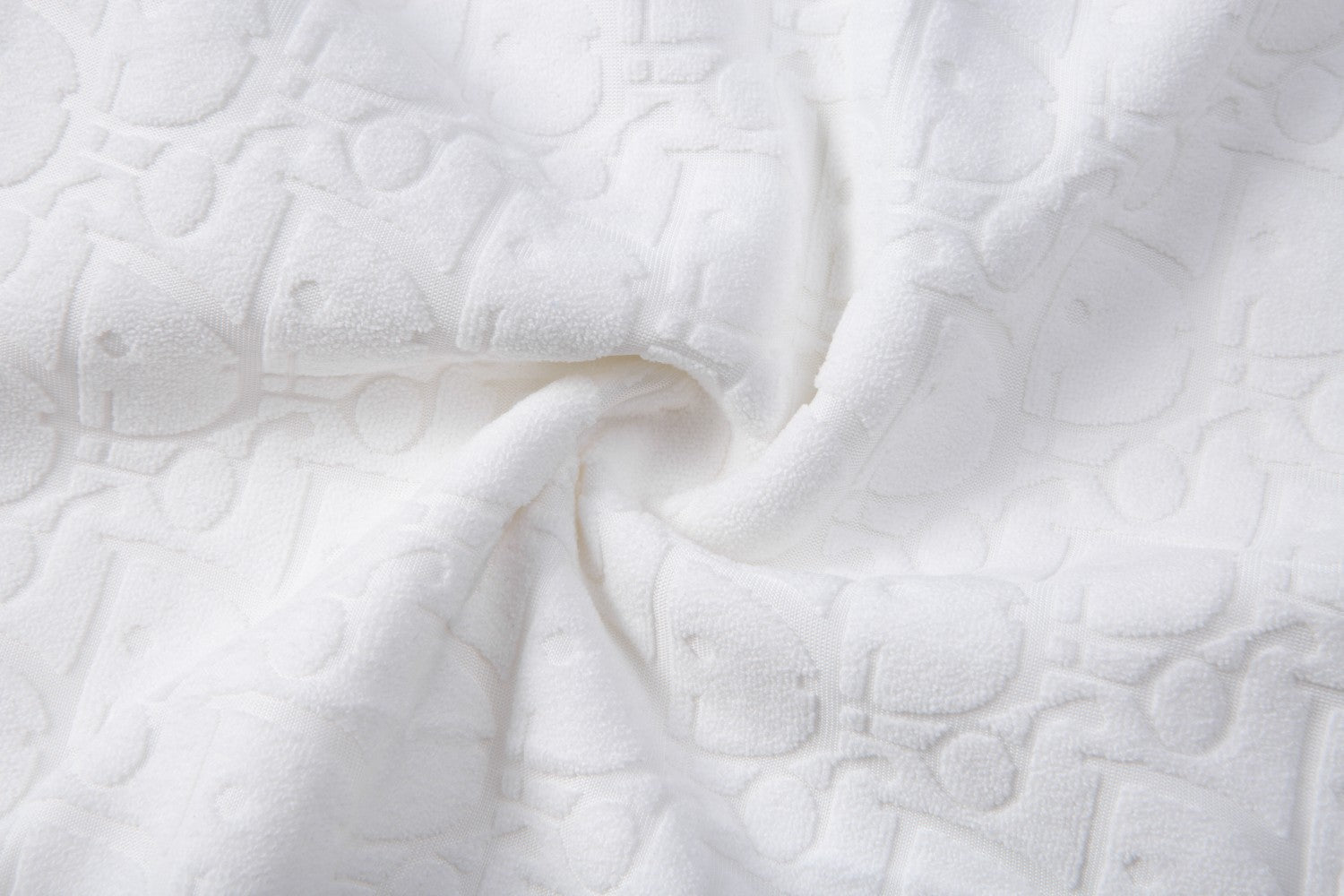 High-End Jacquard Towel-Logo Hoodie | Premium Custom Edition | Unisex Oversize Fit