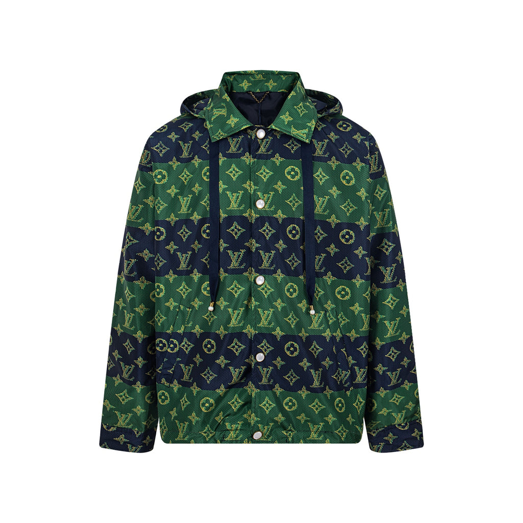 Monogram Hoodie Jacket | Autumn/Winter 2025 | Unisex