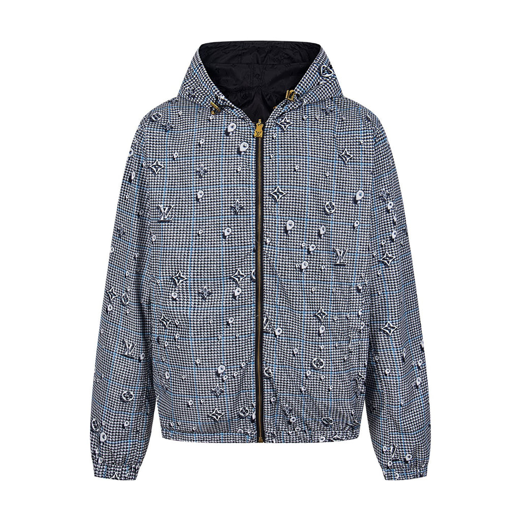 Packable Reversible Windbreaker Jacket