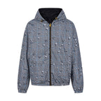 Packable Reversible Windbreaker Jacket