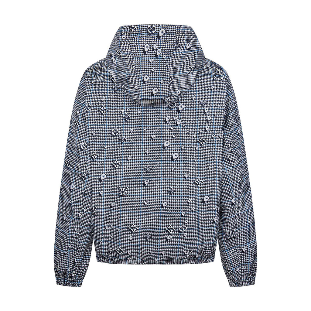 Packable Reversible Windbreaker Jacket