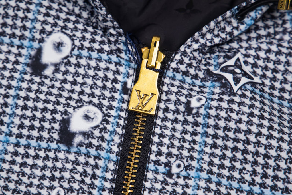 Packable Reversible Windbreaker Jacket