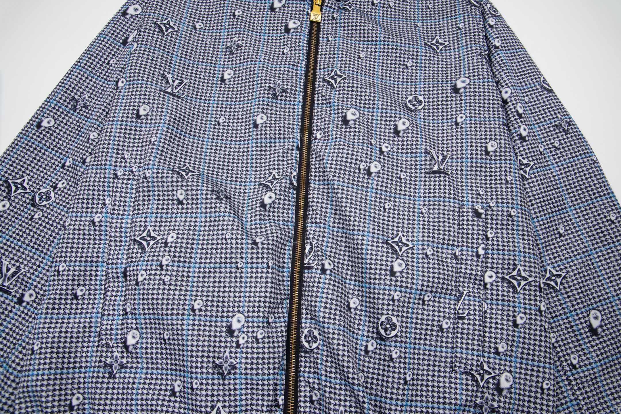 Packable Reversible Windbreaker Jacket