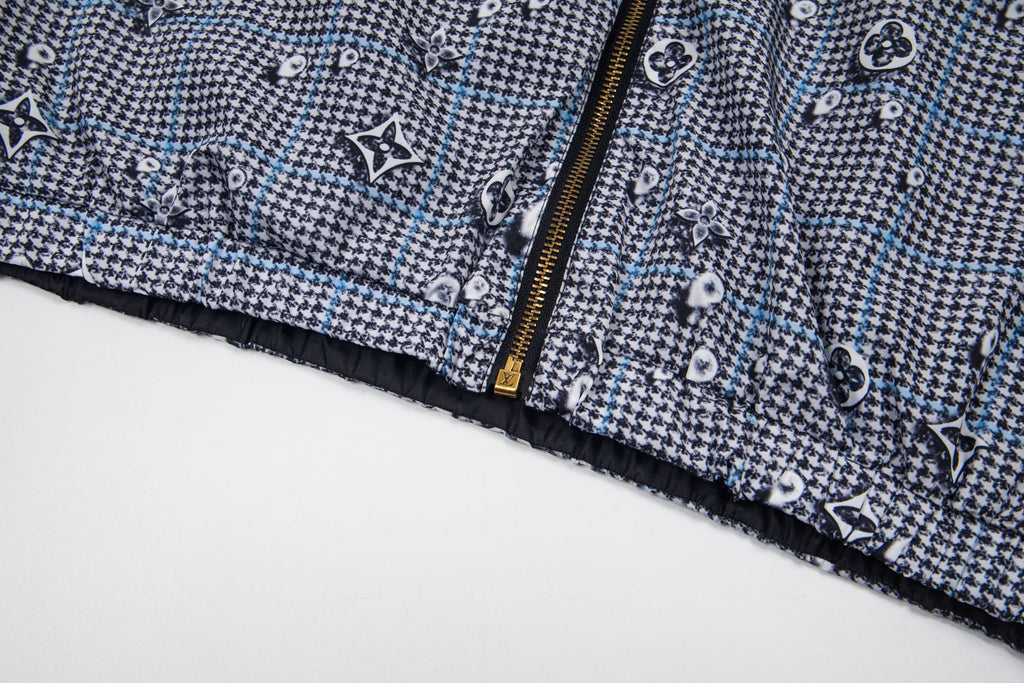 Packable Reversible Windbreaker Jacket